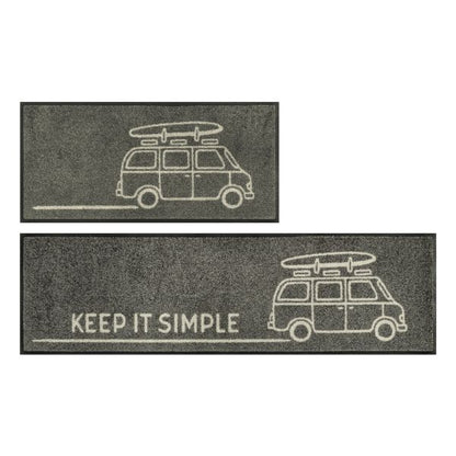 Fußmatte Keep it Simple