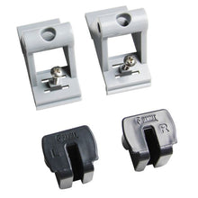 Befestigung Fast Clip Set für Privacy Room F45Ti L, F45L, ZIP