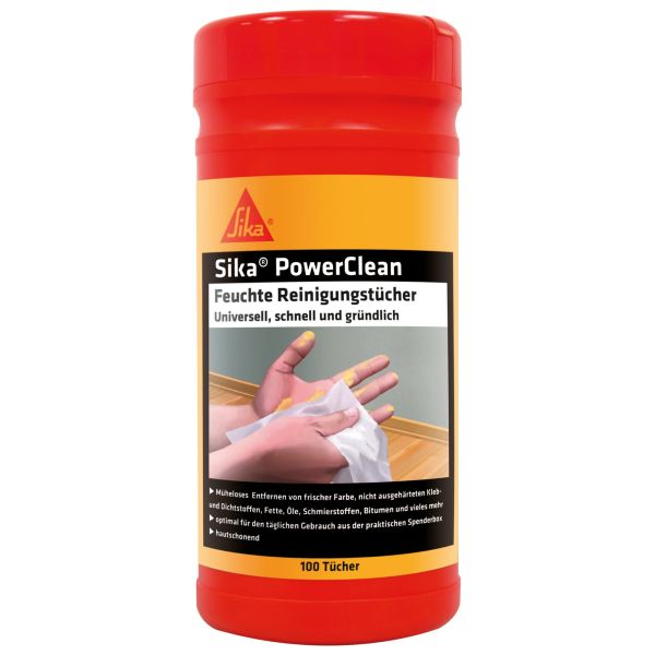 Sika® PowerClean Reinigungstücher