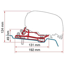 Markisenadapter Ford Transit L3 H3 für F80