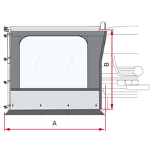 Seitenwand Side W Pro Van F43 300