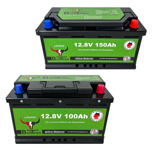 Lithium Batterie Standard, 100 Ah