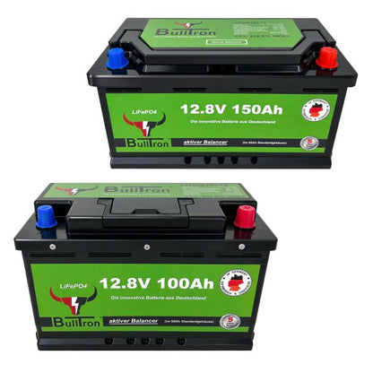 Lithium Batterie Standard, 100 Ah