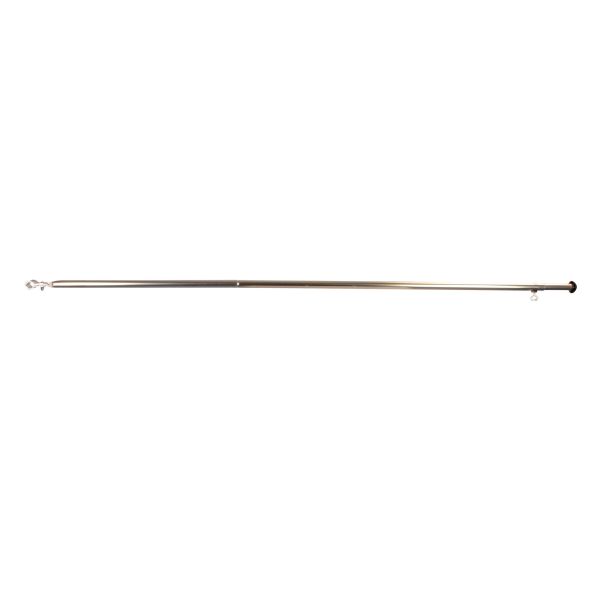Orkanstütze mit Gelenkfuß, 205 cm, 125 cm, 22 mm