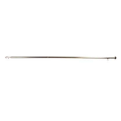 Orkanstütze mit Gelenkfuß, 205 cm, 125 cm, 22 mm