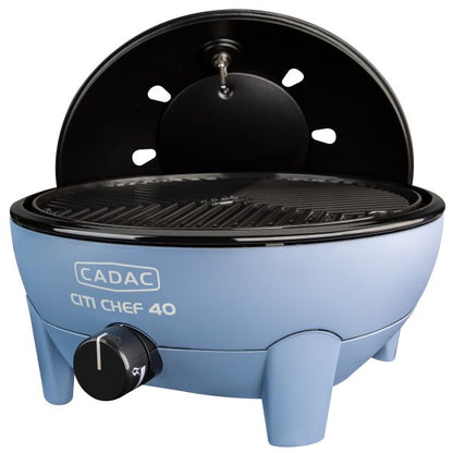 Gasgrill Citi Chef 40, 50 mbar, schwarz