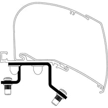 Adapter Renault Master L3H2 ab Bj. 2024 zu TO Serie 6