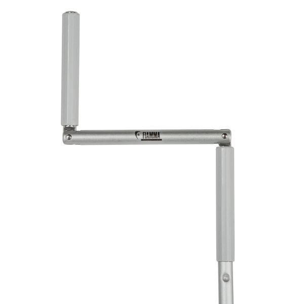Aluminium-Handkurbel, 51 cm