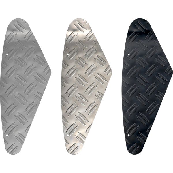 Trittblech-Set für Stoßfänger Fiat Ducato, grau