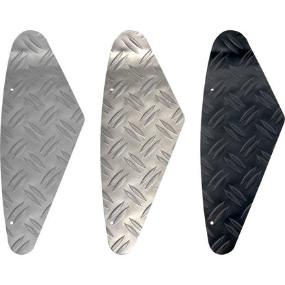 Trittblech-Set für Stoßfänger Fiat Ducato, grau