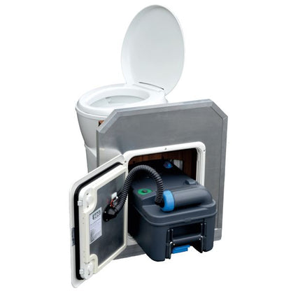 Elektrische WC-Entlüfung für C220, Bodenvariante