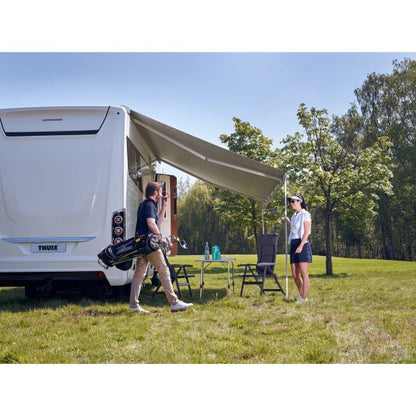 Markise Thule Omnistor 9200, anthrazit, 5 m, Mystic Grau