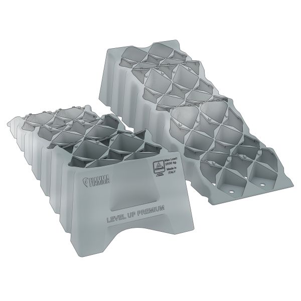Auffahrkeil Kit Level Up Premium 2er-Set