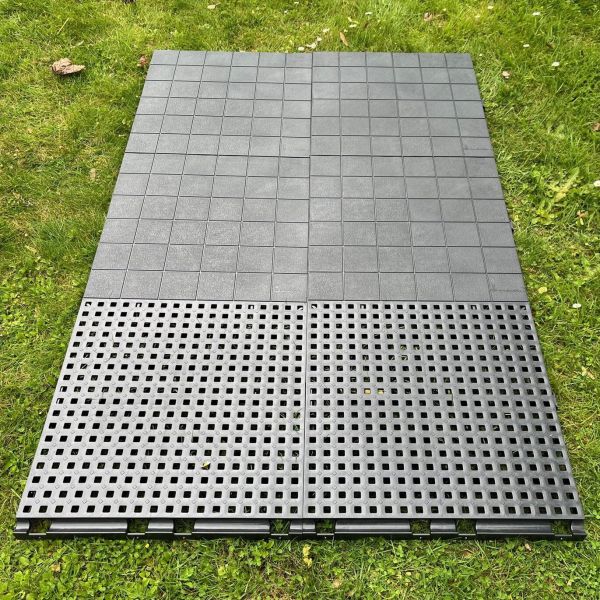 Bodenfliese IsabellaFloor, gelocht, 50 x 50 cm