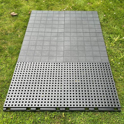 Bodenfliese IsabellaFloor, gelocht, 50 x 50 cm