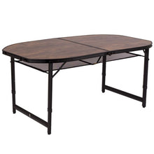 Campingtisch Woodbine 90 x 60 cm