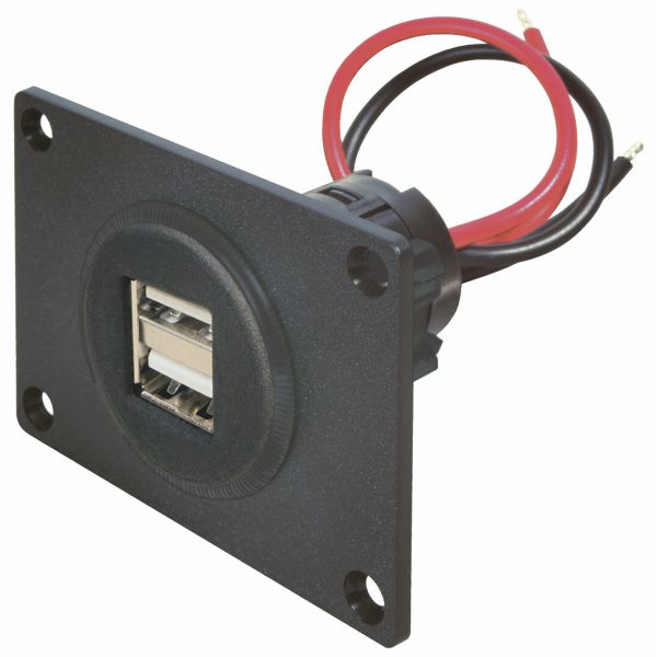 Power Einbausteckdose USB, USB-A