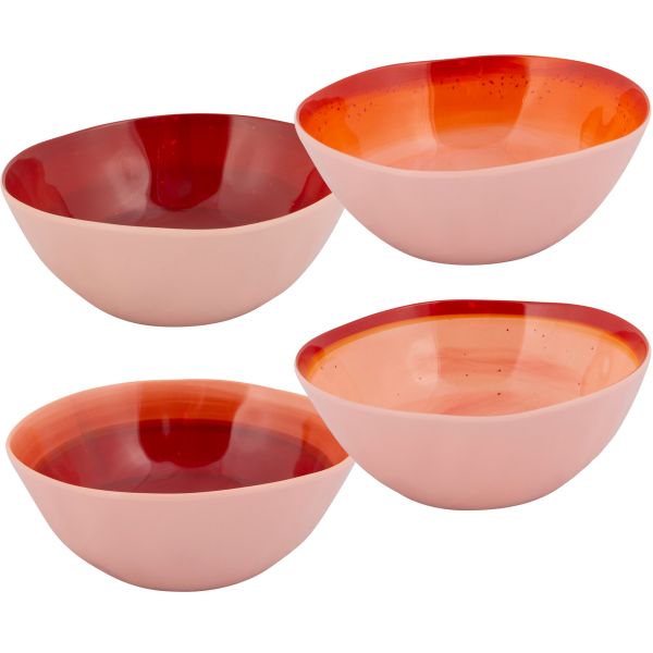 Geschirrset Halo, 12-teilig, terra