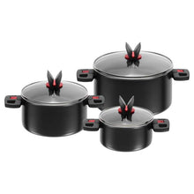 Click & Cook Kochtopfset 3-tlg.