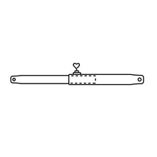 Spann- und Firststab, 150 cm, 90 cm