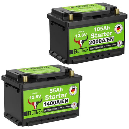Lithium Starterbatterie, 55 Ah