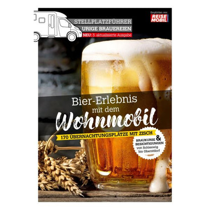 Stellplatzführer urige Brauereien mit dem Wohnmobil