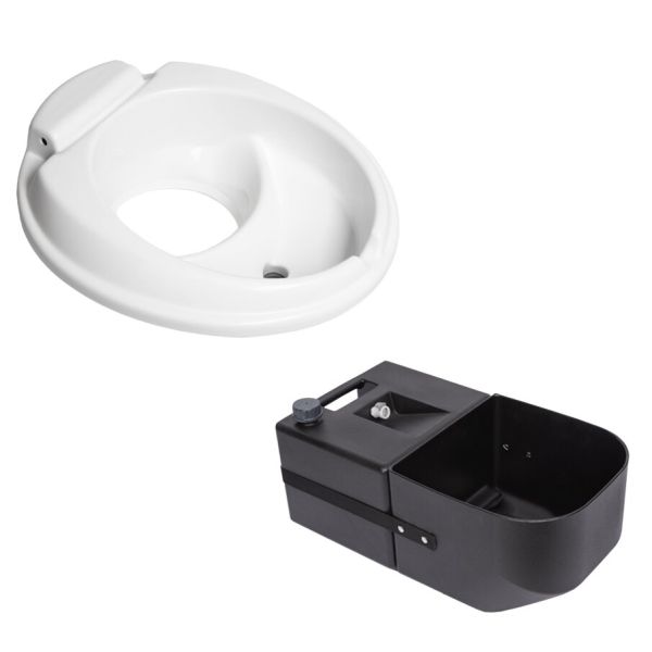 Umbausatz für Thetford C220 zur Kassettentrenntoilette
