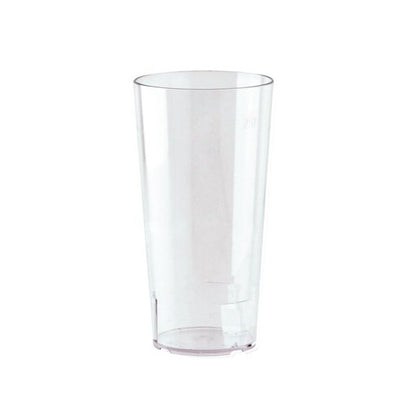 Premium-Campinggläser aus PC/SAN – glasklar, Bierkrug, 500 ml