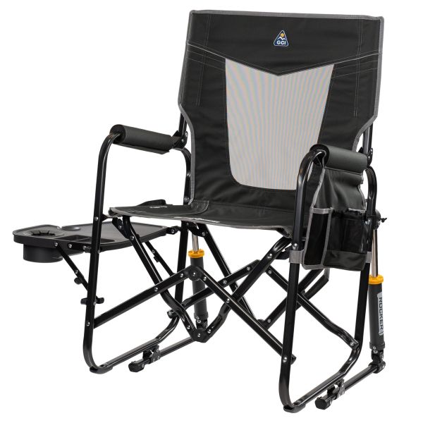 Schaukelstuhl Stowaway Rocker™ mit Tisch