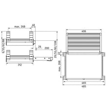 Trittstufe Thule Slide-Out Step 400 manuell