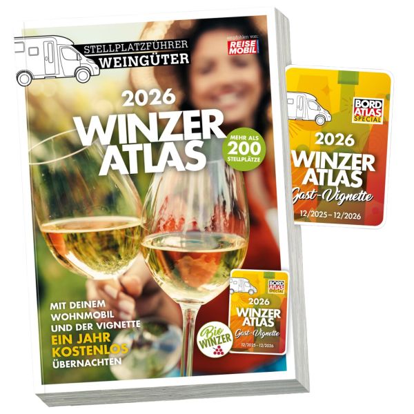 Stellplatzführer Weingüter – Winzeratlas