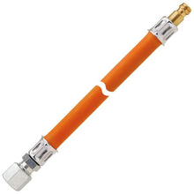 Gas-Mitteldruckschlauchleitung 10 bar RVS 8 x STN