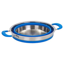 Faltbarer Topf Indigo, 26 cm
