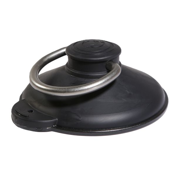 Saugnapf ClingCup mit Edelstahl-D-Ring