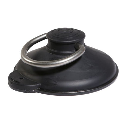 Saugnapf ClingCup mit Edelstahl-D-Ring