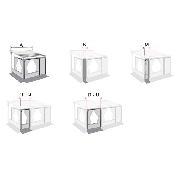 Privacy Room Frontpanele 190 – Frontwanderweiterung