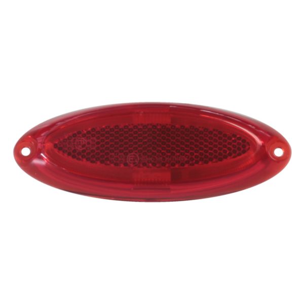 Markierungsleuchte oval, orange
