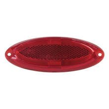 Markierungsleuchte oval, orange