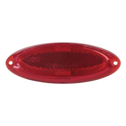 Markierungsleuchte oval, orange