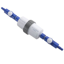 Aktivkohlefilter mit Einbauset myclean®water active Schlauch, beidseitig gewinkelte Anschlüsse