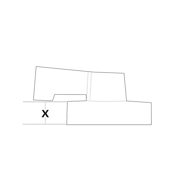 Türverbindungsriegel, 5 mm