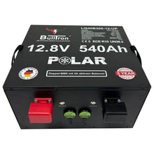 Lithium Batterie Untersitz Polar