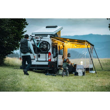 Markise Thule Omnistor 5200, weiß, 2,60 m, Saphir Blau