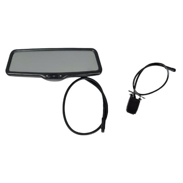 Rückfahrvideosystem Caratec Safety CSM9600