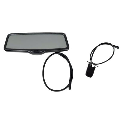 Rückfahrvideosystem Caratec Safety CSM9600