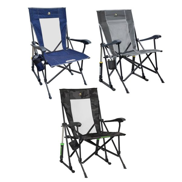 Camping-Schaukelstuhl RoadTrip Rocker™, dunkelblau