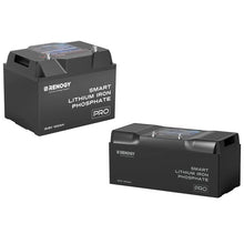 Lithium Batterie LiFePO4 Pro mit Bluetooth und Selbstheizung 100 Ah