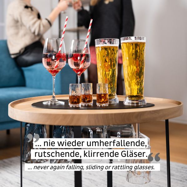 Metall-Nano-Gel-Platzset
