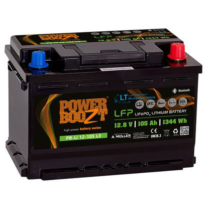 Lithium Kaltwetterbatterie, 100 Ah