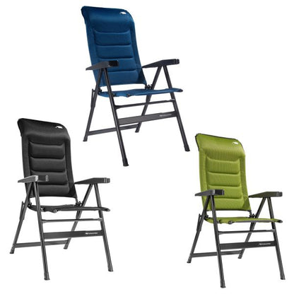 Campingstuhl HighQ Basic, blau